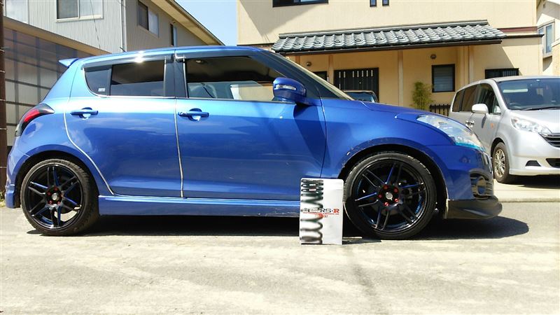 RS☆R Ti2000 DOWN SUSPENSION のパーツレビュー | スイフト RS☆R Ti2000 DOWN SUSPENSION のパーツレビュー | スイフト