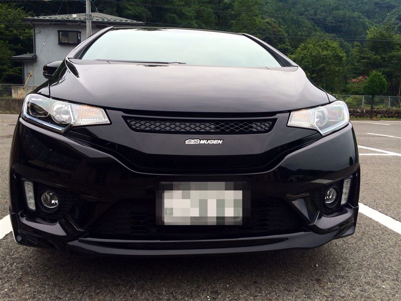 Mugen 無限 Front Sports Grille のパーツレビュー フィット3 ハイブリッド もこ Gp5 みんカラ