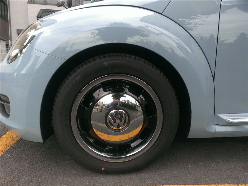 VW / フォルクスワーゲン純正 サークルホイール のパーツレビュー | ザ 