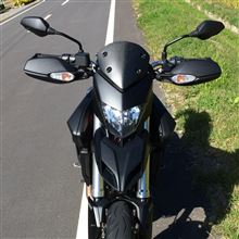 DUCATI PERFORMANCE ヘッドライトフェアリング のパーツレビュー