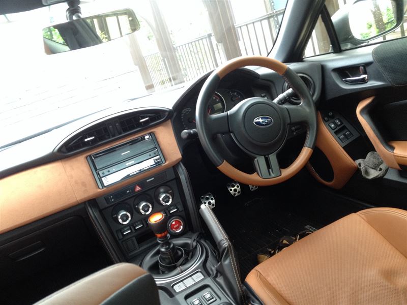 BRZ tS インテリアパーツ取付（スバル BRZ・ZC）by せーろー
