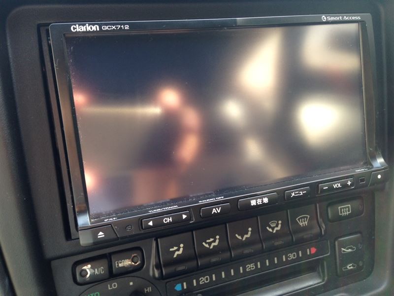 Yahoo!オークション - クラリオンclarion GCX712 フルセグ DVD