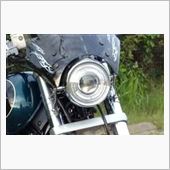 中華 プロジェクターライト改（ＨＩＤ）　　イカリング付