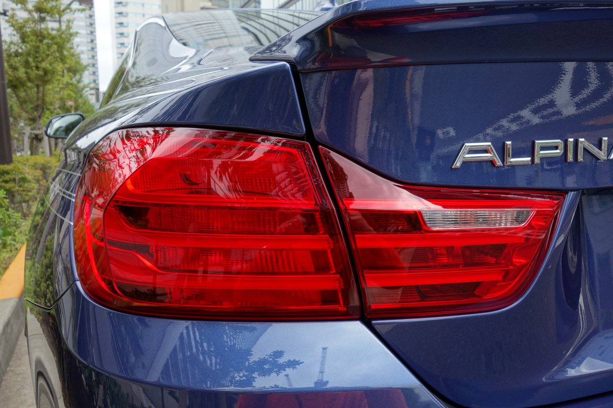 BMW(純正) USテールライト のパーツレビュー | B4 クーペ(トシ棒