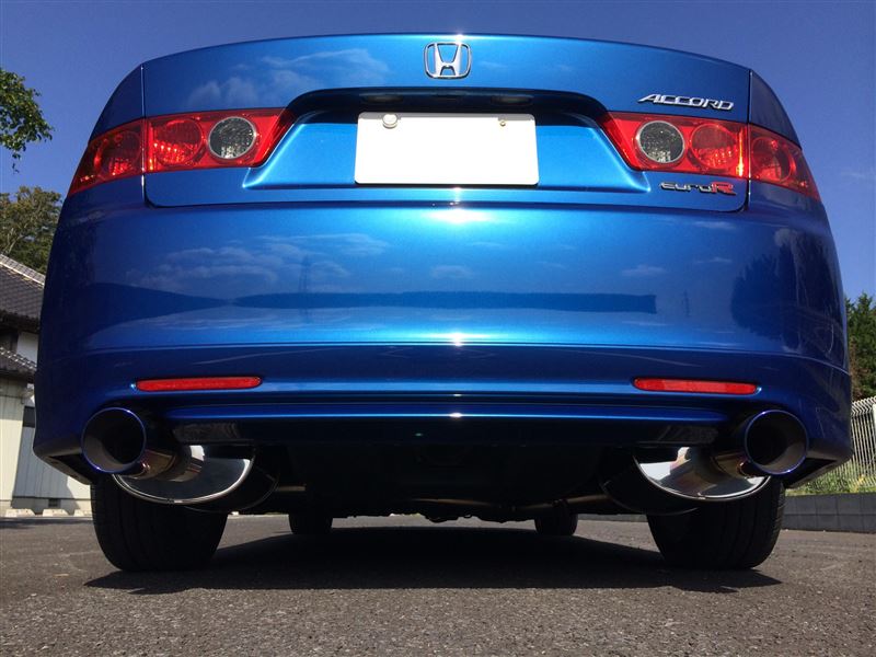 Badmoon Racing Evolutionマフラー Rrスペック のパーツレビュー アコード ユーロr Hiror みんカラ