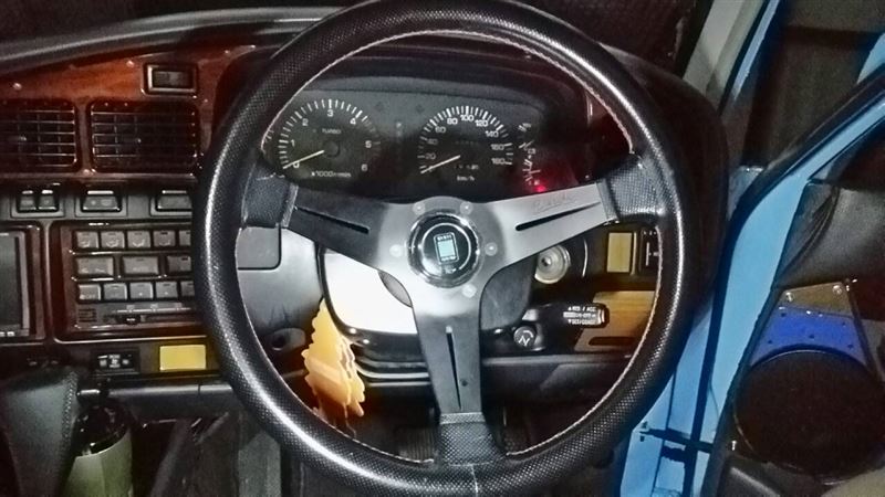 NARDI 赤ステッチディープコーン36パイ のパーツレビュー