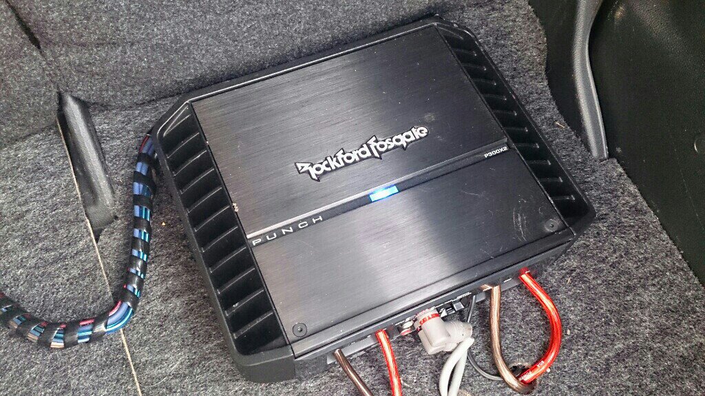 Rockford Fosgate P3002 のパーツレビュー デミオ(つばすけ) みんカラ