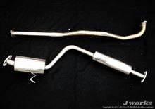 Jworks オートジュエル フロントパイプ のパーツレビュー