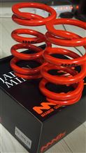 MAQS 直巻スプリング ID70 200mm 16k のパーツレビュー MAQS 直巻スプリング ID70 200mm 16k のパーツレビュー