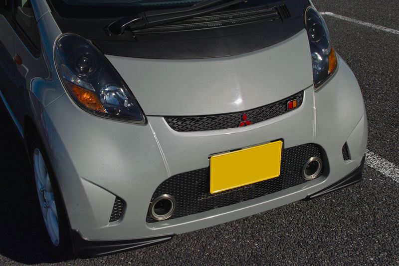 三菱自動車(純正) ROARバンパー のパーツレビュー | アイ(インスピ@punto) | みんカラ