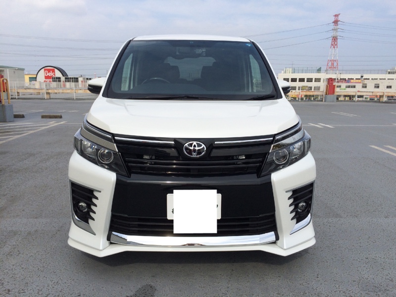 ヴォクシー 80系前期 トヨタ純正 ヘッドライトガーニッシュ