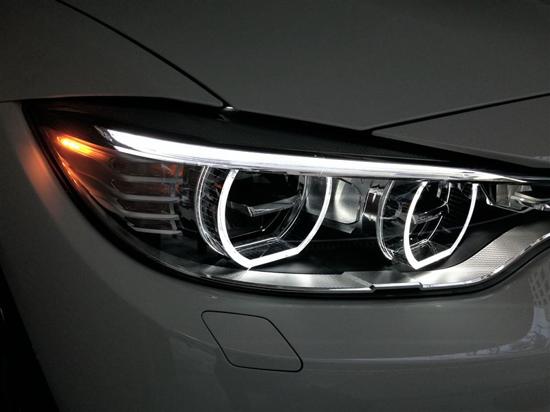 Bmw 純正 アダプティブ Led ヘッドランプ のパーツレビュー 4シリーズ グランクーペ Boston みんカラ