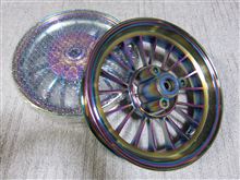 JOG50 SA16Jﾔﾌｵｸ JOG用ホイール10*2.32チタンカラーの単体画像