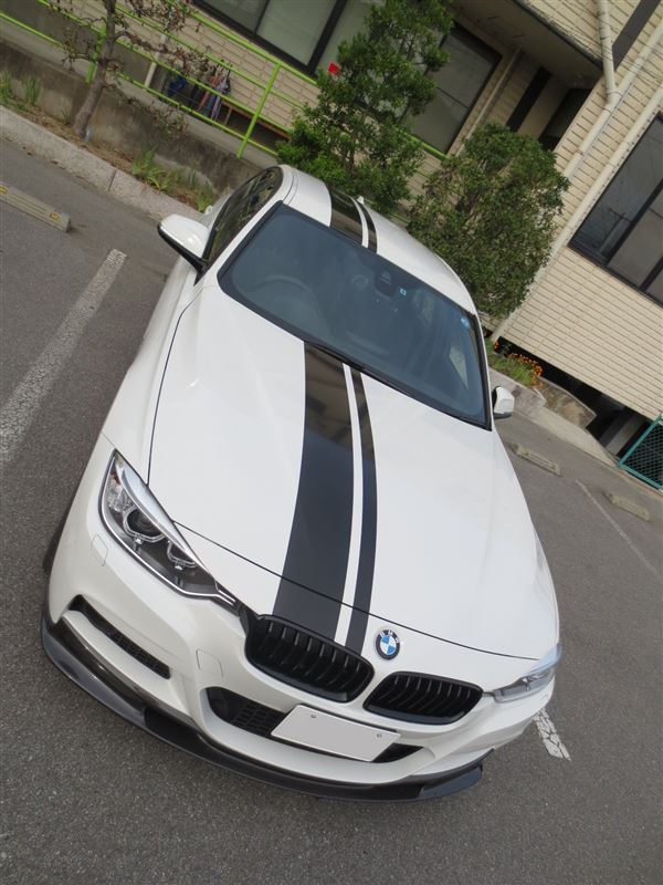 BMW BMW純正 M Performance フロント/リヤ・ストライプ・セット