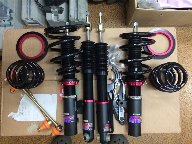 BLITZ(ブリッツ) 車高調 DAMPER ZZ-R MINI COOPER S (R56） ABA