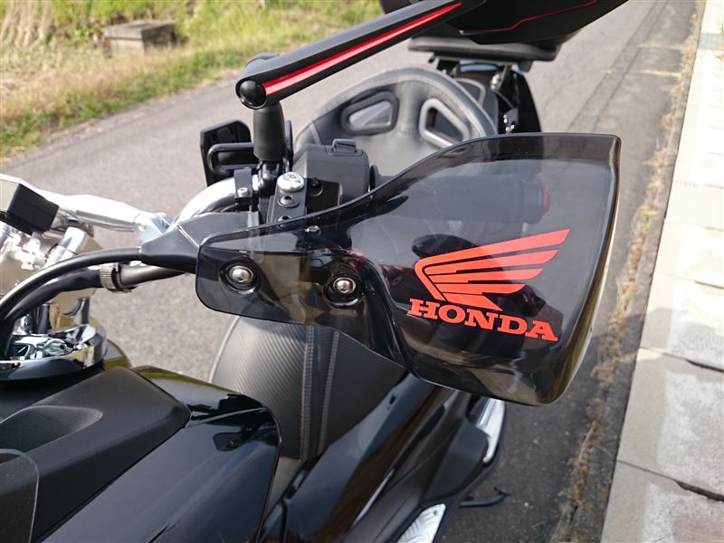 ファンクス ナックルバイザー ハンドガード のパーツレビュー Pcx ツ みんカラ