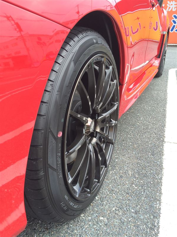 Weds WedsSport SA-15R のパーツレビュー | WRX S4(チェーバー