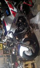 YAMAHA純正 倒立 YZF750SP改 倒立ﾌｫｰｸ