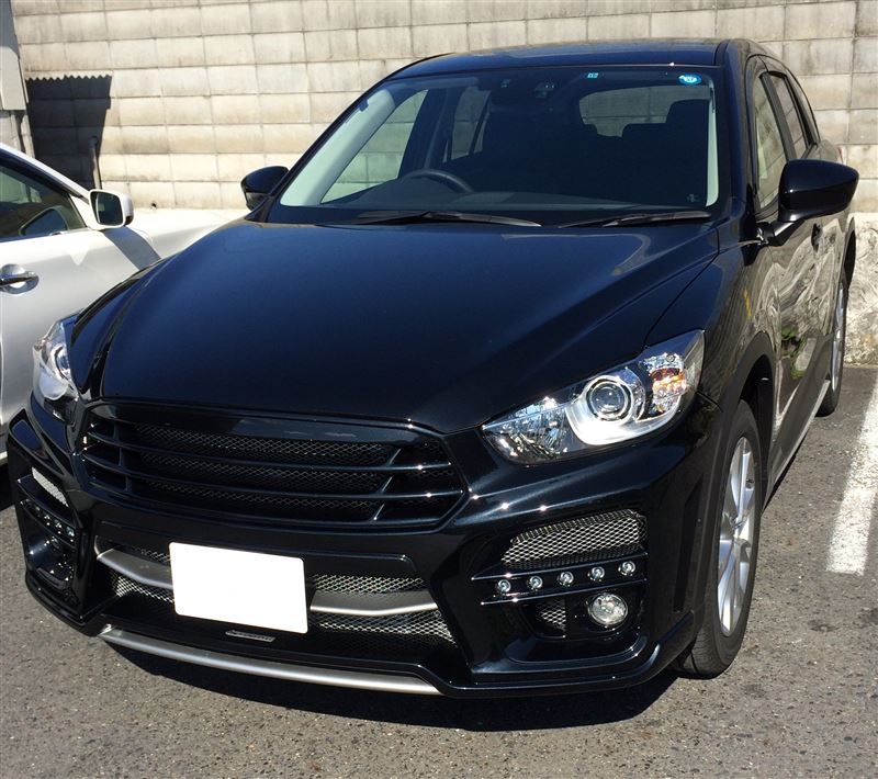 KENSTYLE KENSTYLE フロントバンパースポイラー のパーツ
