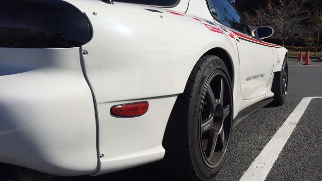 FUJITA ENGINEERING アフラックス リアブリスターキット のパーツレビュー | RX-7(シュウ) | みんカラ