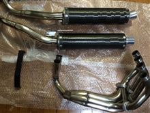 Pretty Racing ホーネット用ショート管70π のパーツレビュー
