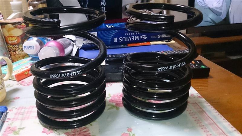 スプリング リアスプリング バネカット ワゴンR MH21S MH22S