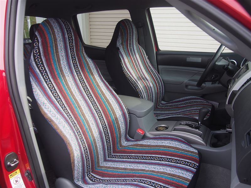 Bell Baja Blanket Seat Cover のパーツレビュー タコマ はっつぁん