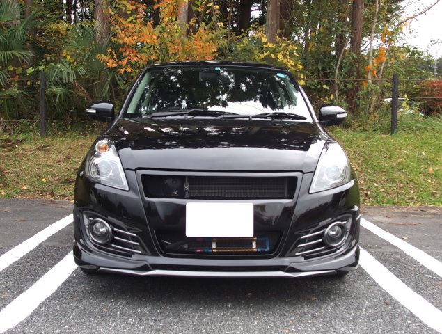 Battle Bee Racing / 野口商会 BBR インテークグリル のパーツレビュー ...