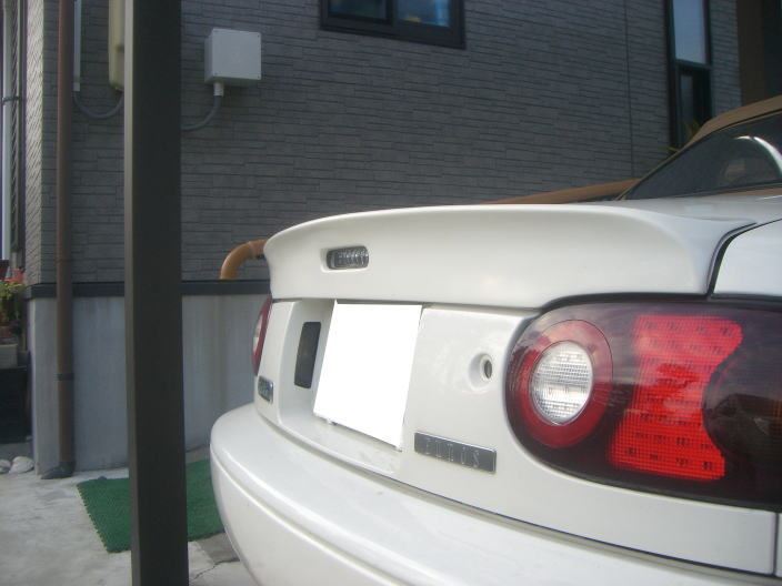 RS FACTORY STAGE ダックテールスポイラー のパーツレビュー