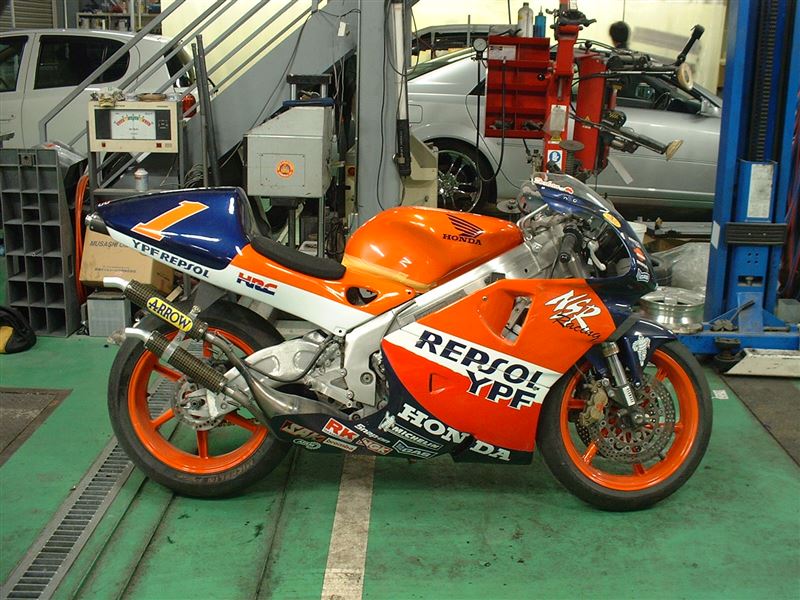 ホンダ 純正 ｒｓ２５０ マグホイール のパーツレビュー Nsr250r Sp Nirvana好き みんカラ