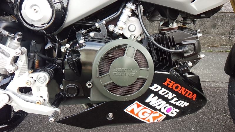 考察中 Honda純正 Nsr250r用乾式クラッチカバー のパーツレビュー グロム125 Pgm Iv みんカラ