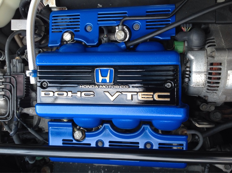ホンダ(純正) ヘッドカバー塗装 のパーツレビュー | NSX(@ひで