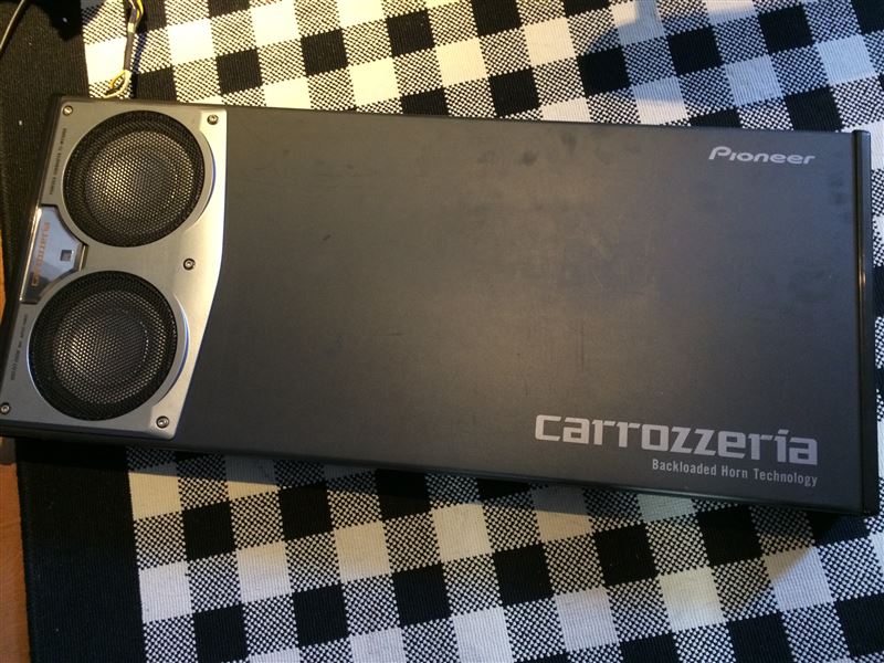 PIONEER / carrozzeria TS-WX1600A のパーツレビュー | RX-8