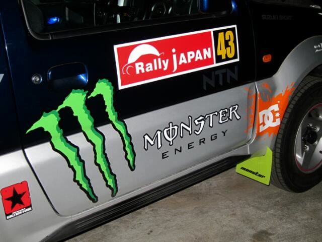 自作 Monster Energy ステッカー のパーツレビュー ジムニー Taku 元ジムニー乗り みんカラ 自作 Monster Energy ステッカー のパーツレビュー ジムニー Taku 元ジムニー乗り みんカラ