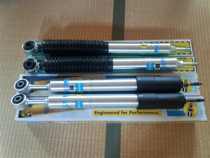プラド ビルシュタイン5100 Bilstein 調整可能 ランドクルーザー 150 プラド ビルシュタイン5100 ショック