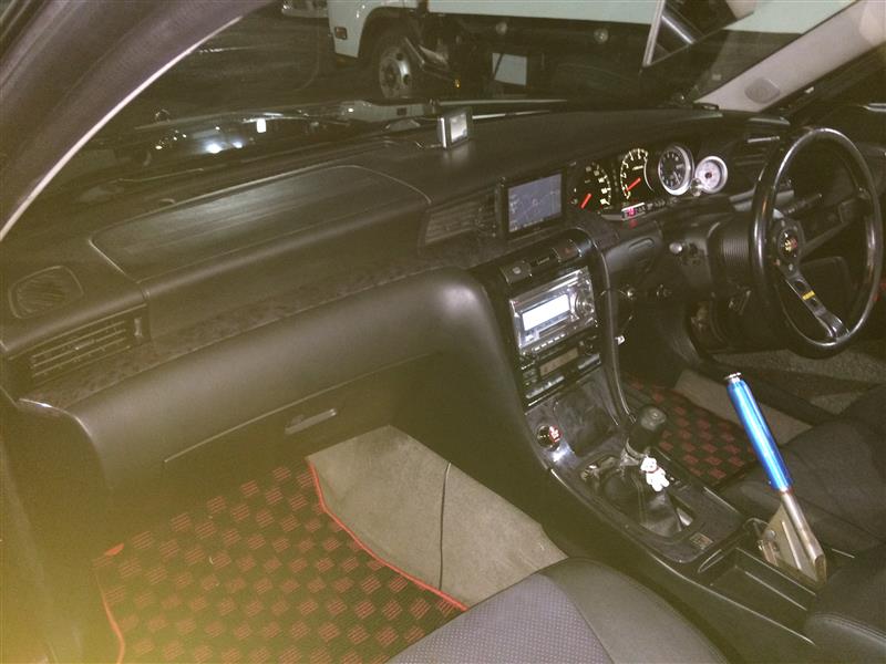 希少 C33 後期 ローレル クラブS 内装一式 シート ダッシュ