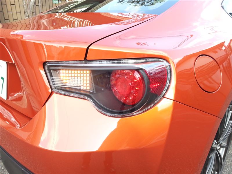 86テールランプ　US風加工品 トヨタ 86 ハチロク 前期 ZN6 スバル BRZ ZC6 US仕様