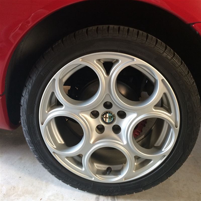 アルファロメオ(純正) SPEEDLINE GTAホイール のパーツレビュー