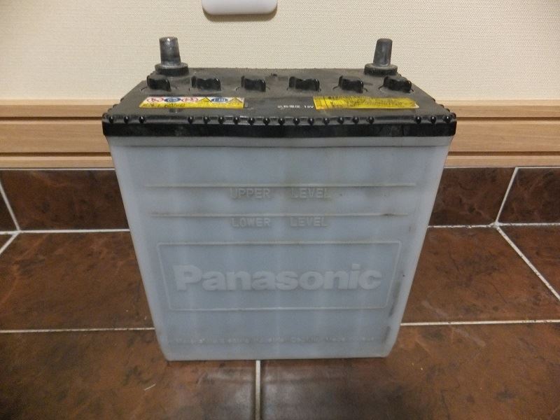 Panasonic 越冬用バッテリー(中古品)