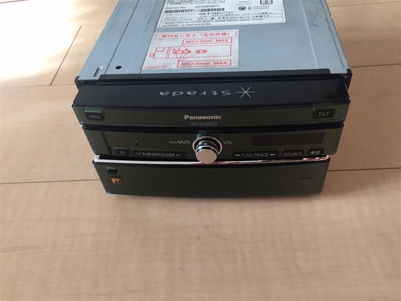 Panasonic CN-HX1000D のパーツレビュー | XC70(super-sonic