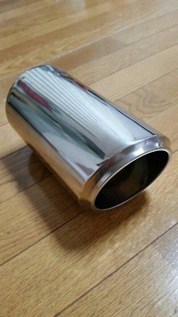 トヨタ(純正) 86用マフラーカッター のパーツレビュー