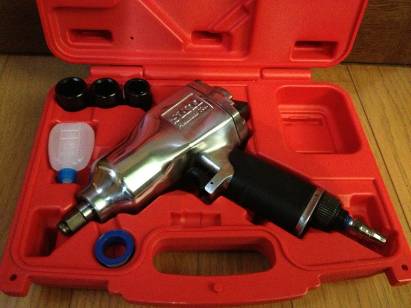 藤原産業 SK11 エアインパクトレンチ SIW-1300S のパーツレビュー 藤原産業 SK11 エアインパクトレンチ SIW-1300S のパーツレビュー
