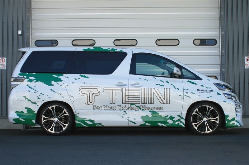 Tein Flex Z のパーツレビュー ヴェルファイア Tein みんカラ