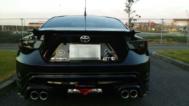 86 ZN6 テールランプ スモーク