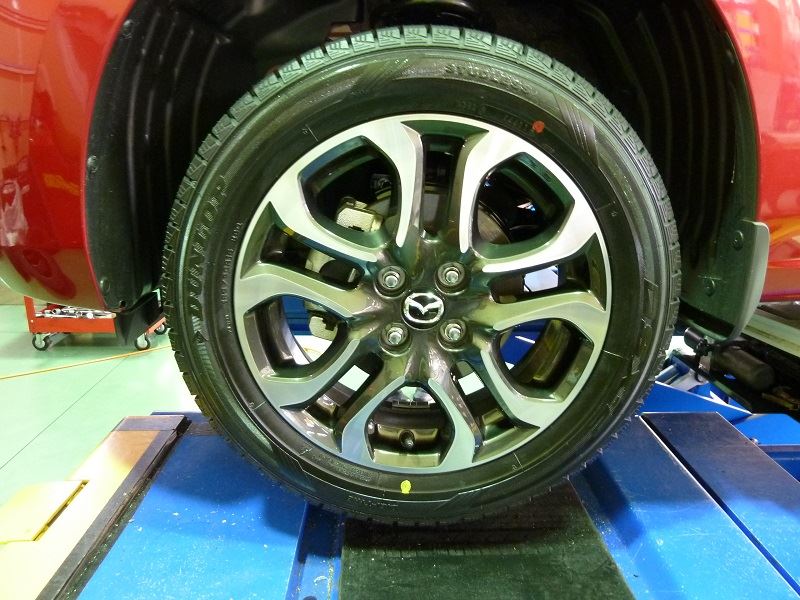 DUNLOP DSX-2 185/60R16 のパーツレビュー | デミオ(Koji GSⅡ) | みんカラ