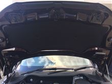 Audi純正(アウディ) A1 ボンネット サウンドアブソーバー