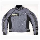SCHOTT 　　09101S メッシュジャケット ガンメタル