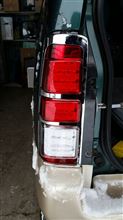 ジムニーJB23AUTO CROSS COOL617α LEDブロックテール AUTO CROSS COOL617α LEDブロックテール のパーツレビュー