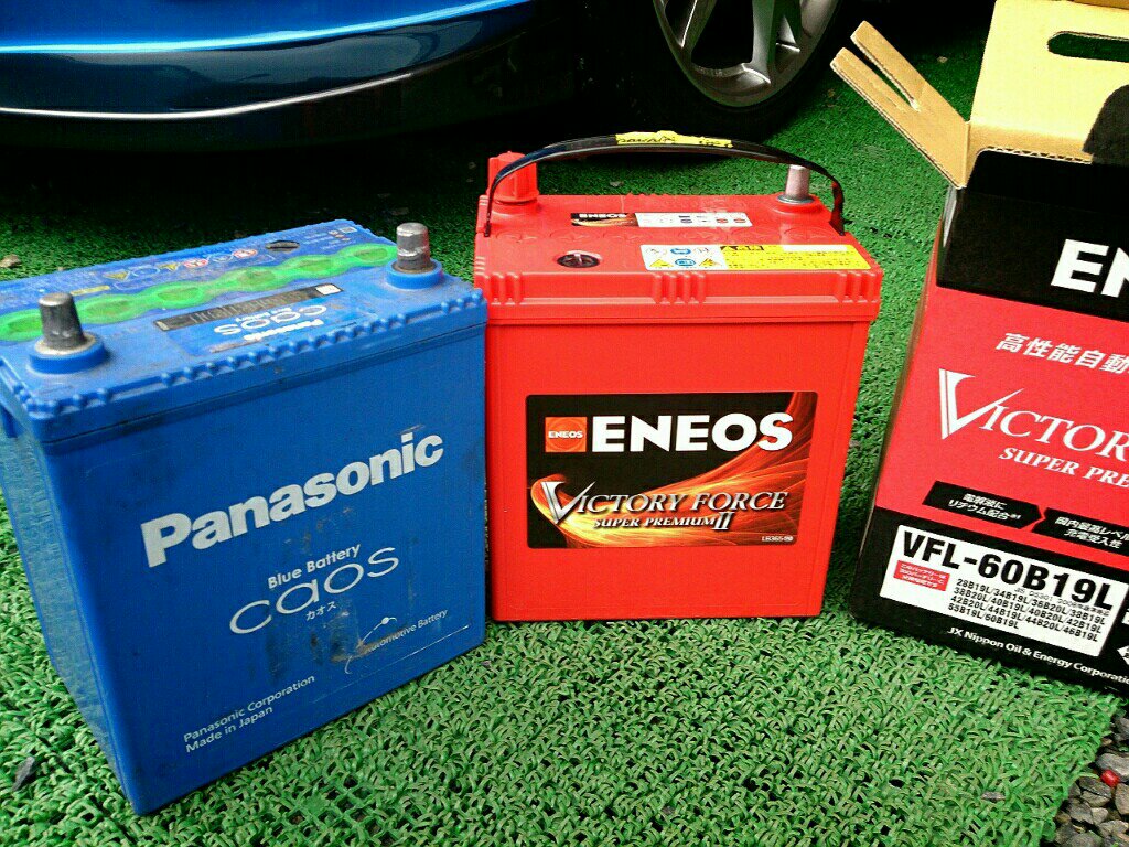 Eneos Victory Force Super Premium Vfl 60b19l のパーツレビュー プレオ たいほ みんカラ