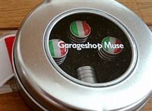 GARAGE SHOP MUSE フラッグキャップス イタリア/シルバー